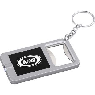 Key-Light/Bottle Opener - Black