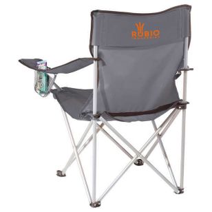 Fanatic Event Folding Chair - Gray