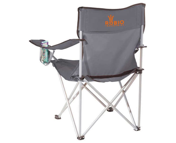 Fanatic Event Folding Chair - Gray