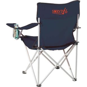 Fanatic Event Folding Chair - Blue, Navy