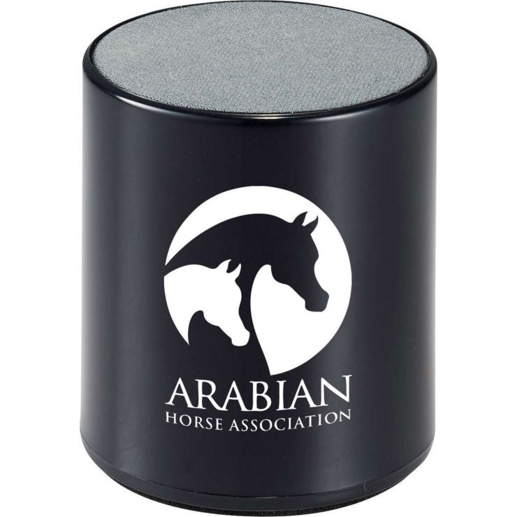 Ditty Bluetooth Speaker with Micro Cloth - Black