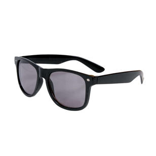 Glossy Sunglasses - Black