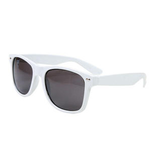 Glossy Sunglasses - White