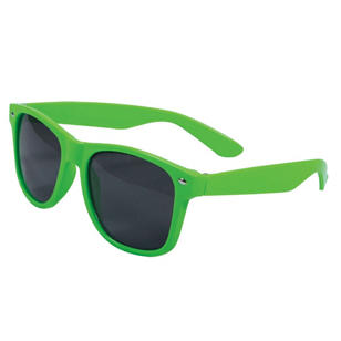 Glossy Sunglasses - Green, Lime
