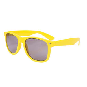 Glossy Sunglasses - Yellow