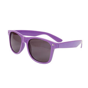 Glossy Sunglasses - Purple
