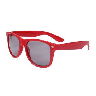 Glossy Sunglasses - Red