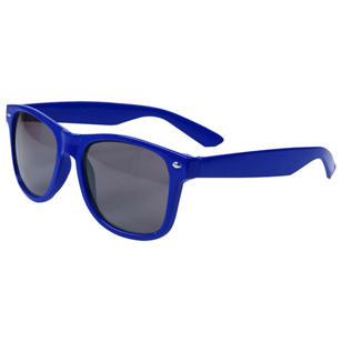 Glossy Sunglasses - Blue, Reflex