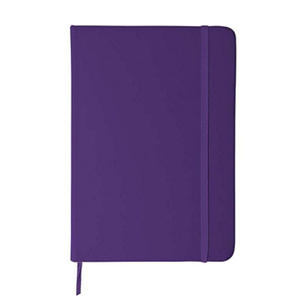 Comfort Touch Bound Journal - 5x7 - Purple
