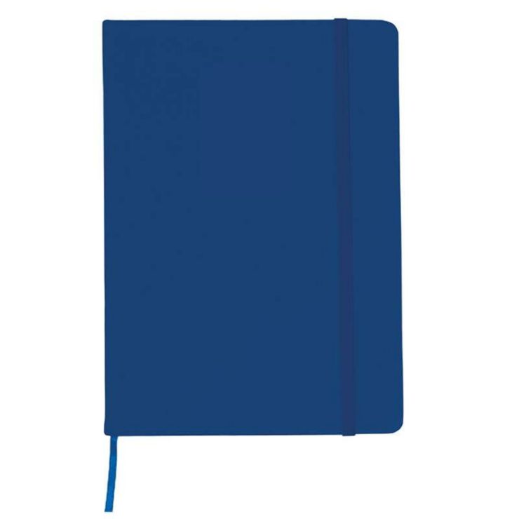 Comfort Touch Bound Journal - 5x7 - Blue
