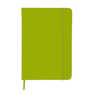 Comfort Touch Bound Journal - 5x7 - Green, Lime
