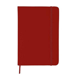 Comfort Touch Bound Journal - 5x7 - Red