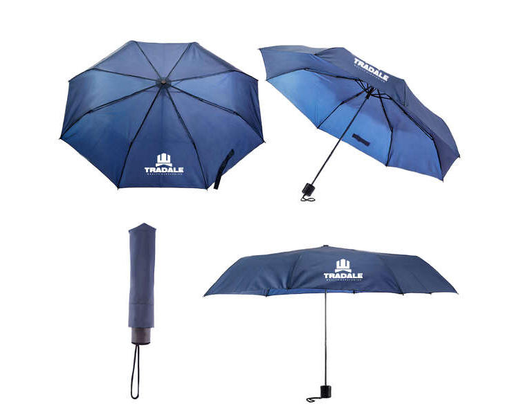 42" Budget Folding Umbrella