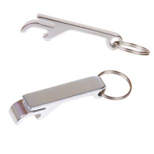 Prime Line Aluminum Bottle Opener - Silver