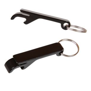 Prime Line Aluminum Bottle Opener - Black