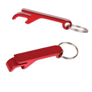 Prime Line Aluminum Bottle Opener - Red