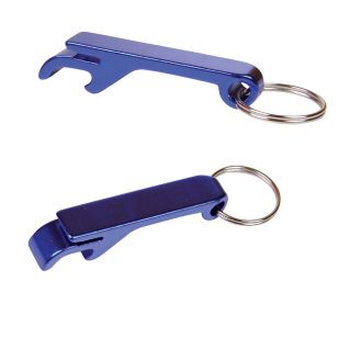 Prime Line Aluminum Bottle Opener - Blue