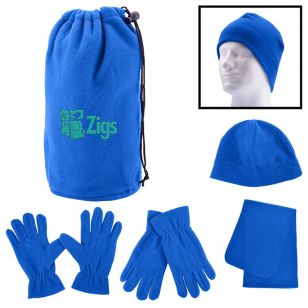 Jet Fleece Winter Set - Blue, Reflex