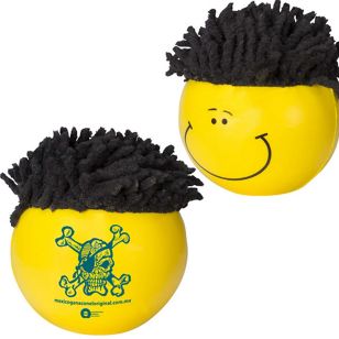 MopTopper Stress Reliever - Yellow/Black