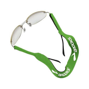 3/4" Neoprene Eyewear Retainer - Green, Neon