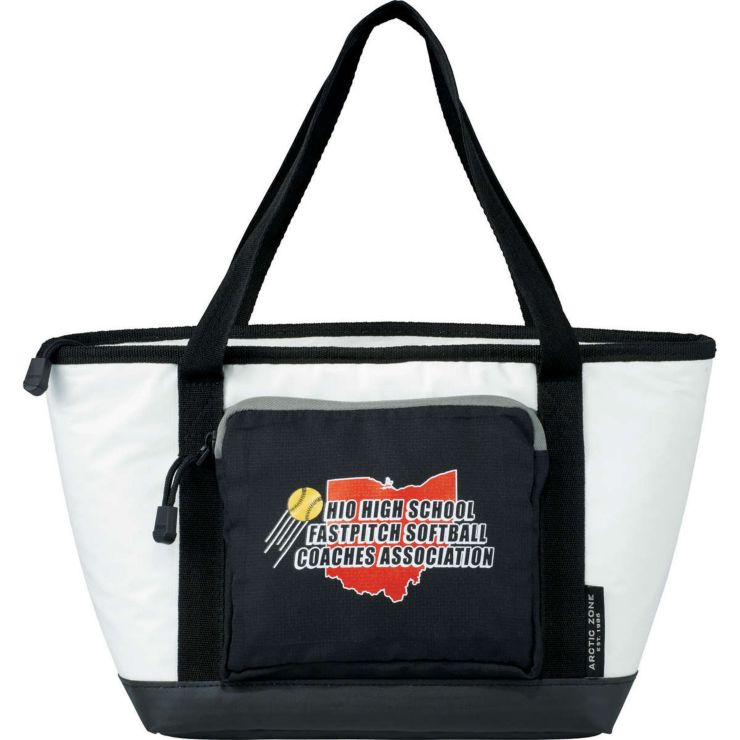 Arctic Zone® Titan Deep Freeze® 2 Day Lunch Cooler - White