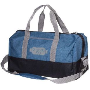 Strand Snow Canvas Duffel Bag - Blue