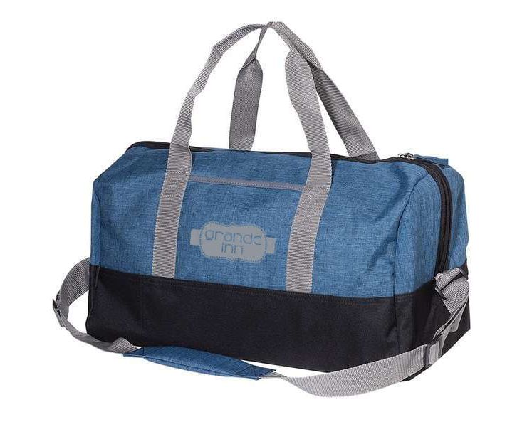 Strand Snow Canvas Duffel Bag - Blue