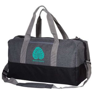 Strand Snow Canvas Duffel Bag - Gray