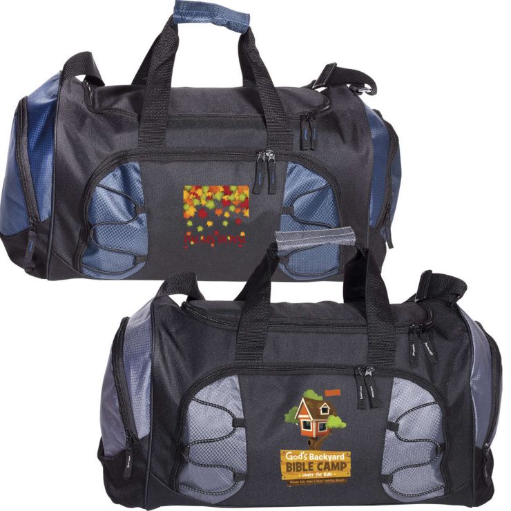 Diamond Duffel Bag - 