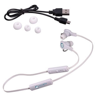 Bluetooth Earbuds - White