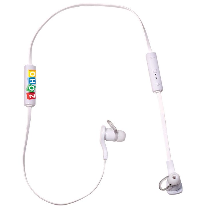 Bluetooth Earbuds - White