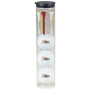 Par Pack w/3 Balls-N-Tees - Callaway® Warbird® 2.0 - Clear
