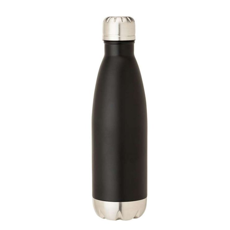 Solana 17 oz. Stainless Steel Vacuum Bottle w/ Copper Lining