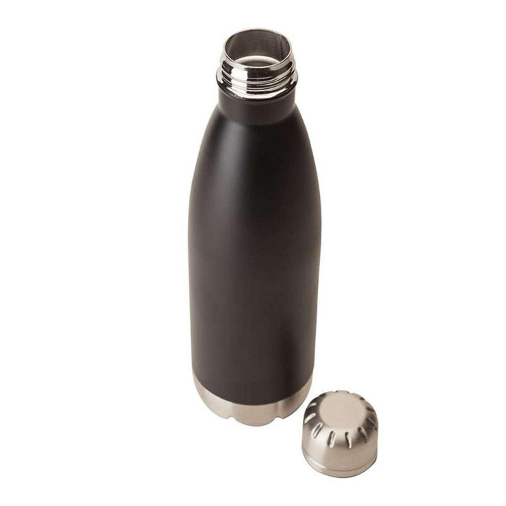 Solana 17 oz. Stainless Steel Vacuum Bottle w/ Copper Lining