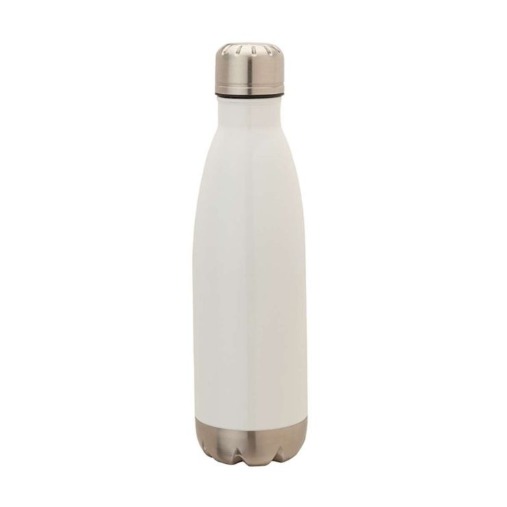 Solana 17 oz. Stainless Steel Vacuum Bottle w/ Copper Lining