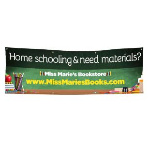 2' x 6' Full Color Vinyl Banner - 13 oz.