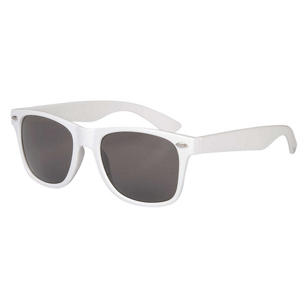 Polarized Malibu Sunglasses - White