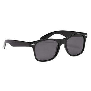 Polarized Malibu Sunglasses - Black