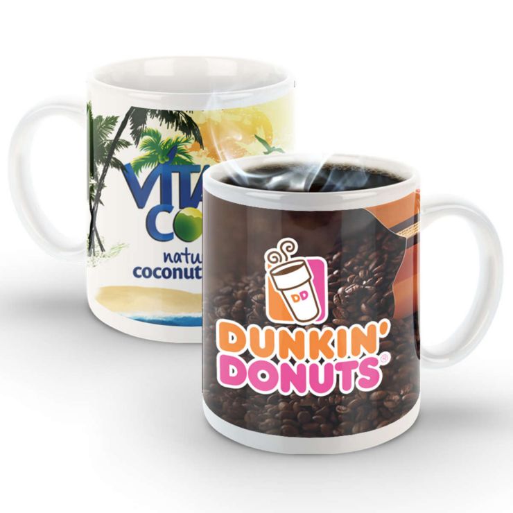 Simplicolor 11 oz. Mug - White