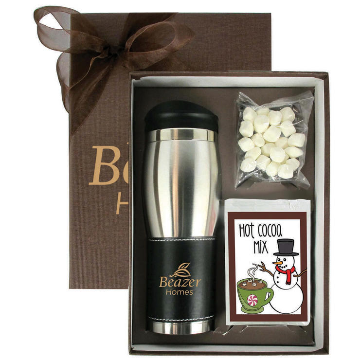 Tumbler Gift Set - Hot Cocoa - Stainless Steel