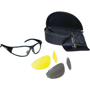 Bolle Rogue Safety Glasses - 3 Lens
