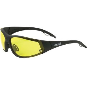 Bolle Rogue Safety Glasses - 3 Lens - Black