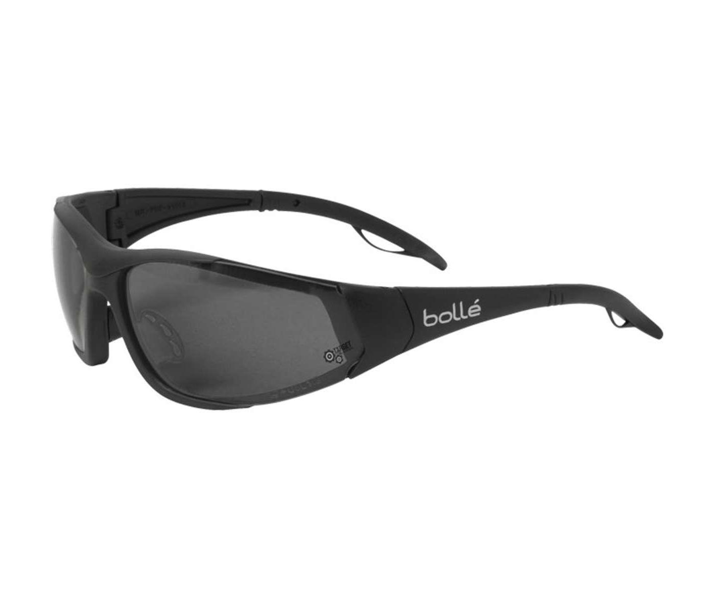 Bolle Rogue Safety Glasses - 3 Lens - Black