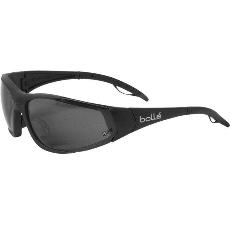 Bolle Rogue Safety Glasses - 3 Lens - Black