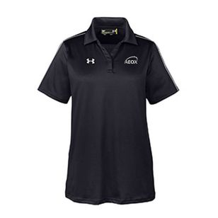 Under Armour Tech Polo - Ladies - Black
