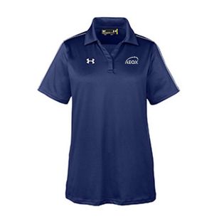 Under Armour Tech Polo - Ladies - Blue, Midnight Navy