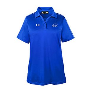 Under Armour Tech Polo - Ladies - Blue, Royal