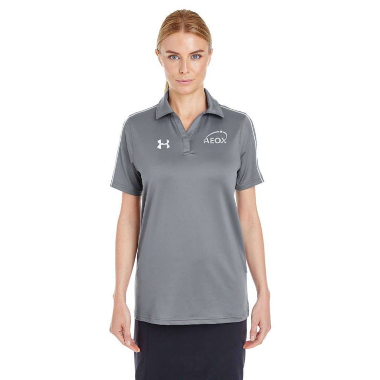 Under Armour Tech Polo - Ladies - Graphite