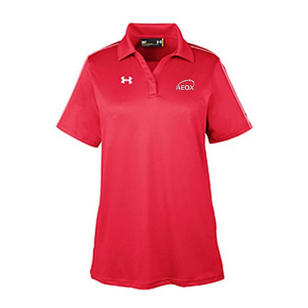 Under Armour Tech Polo - Ladies - Red