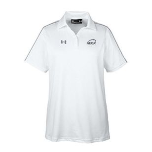 Under Armour Tech Polo - Ladies - White